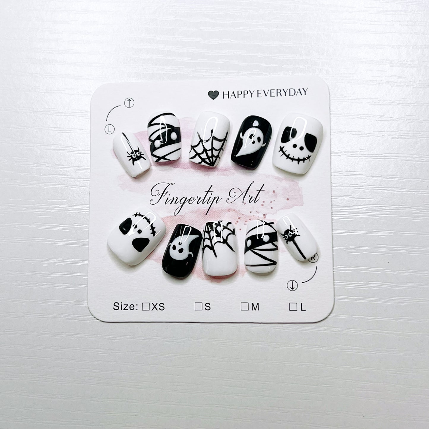 Halloween Press-On Nails