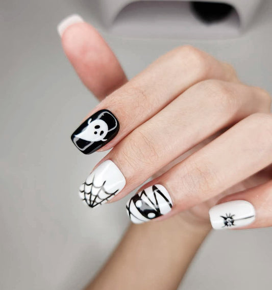 Halloween Press-On Nails