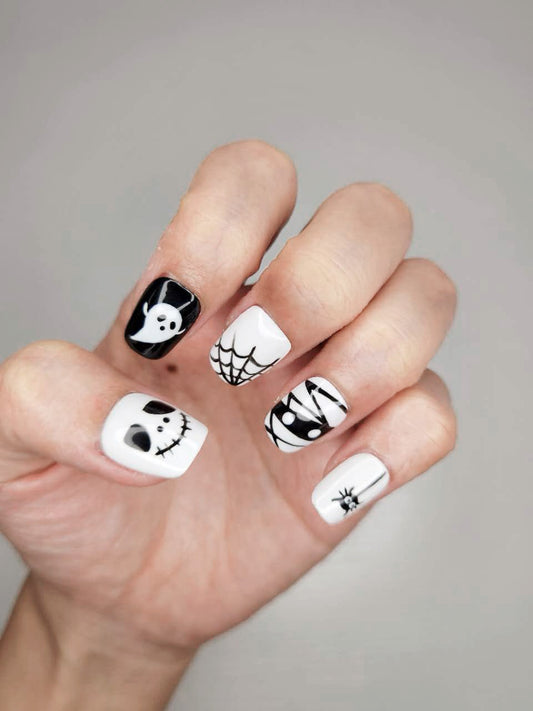 Halloween Press-On Nails