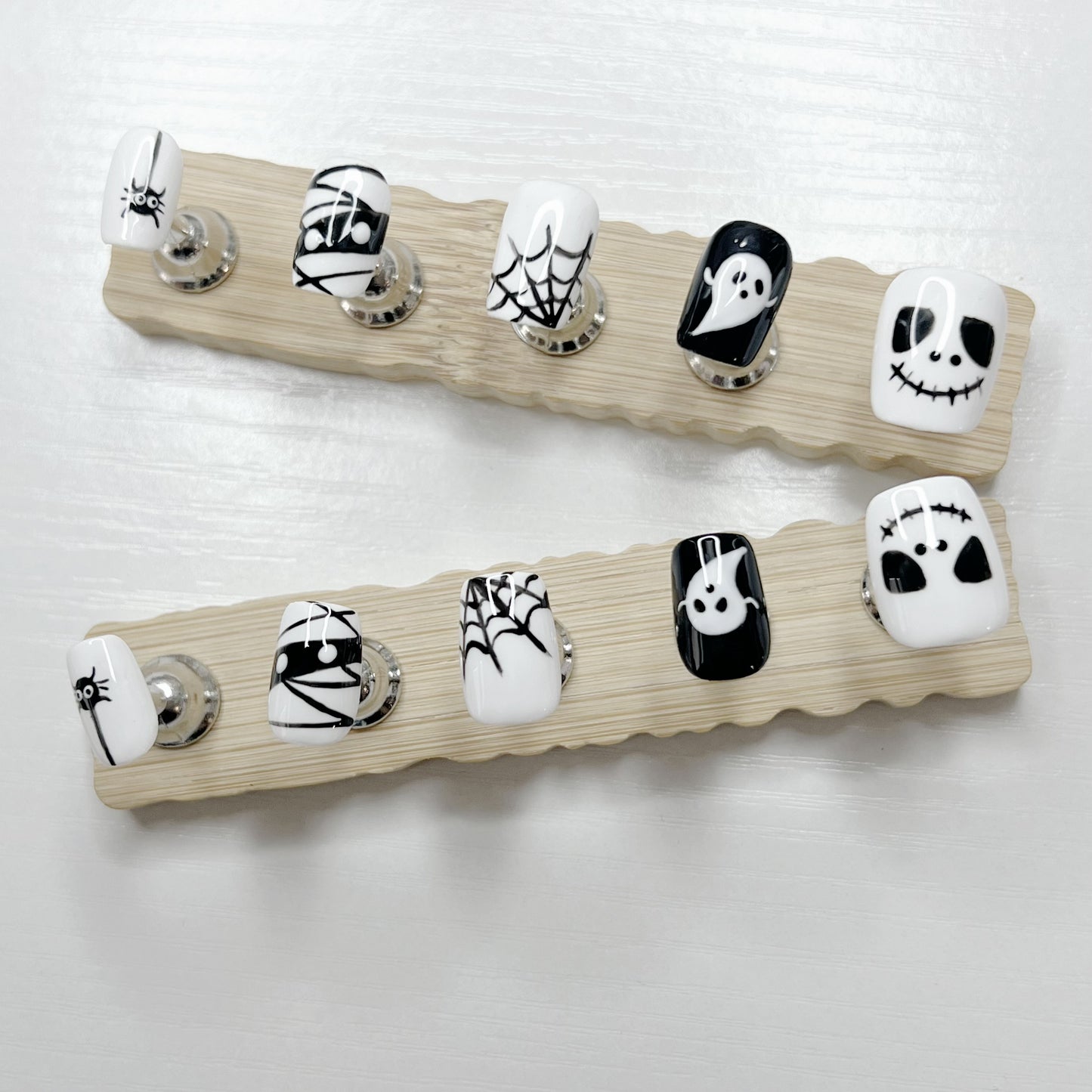 Halloween Press-On Nails